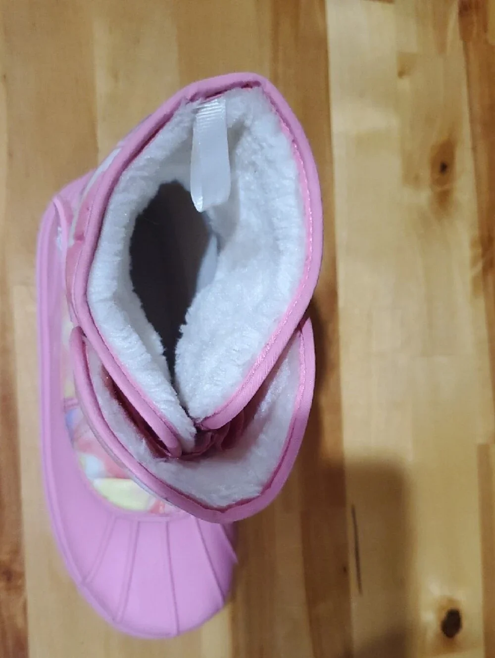 The Children's Place Pink Tie-Dye Girls Snow Boots